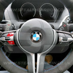 BMW Genuine Carbon Fibre & Red Gear Shifter Paddles F80 M3 F82 F83 M4 F87 M2 F30 G30 F20 G20