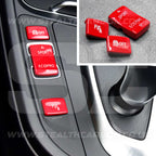 BMW Red Sport Eco Pro DSC Parking Centre Console Buttons F20 F22 F30 F32 F33 F36