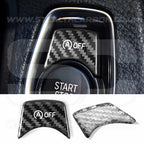 BMW Genuine Carbon Fibre Start Stop Button Trim Cover M2 M3 M4 F80 F82 F83 F87