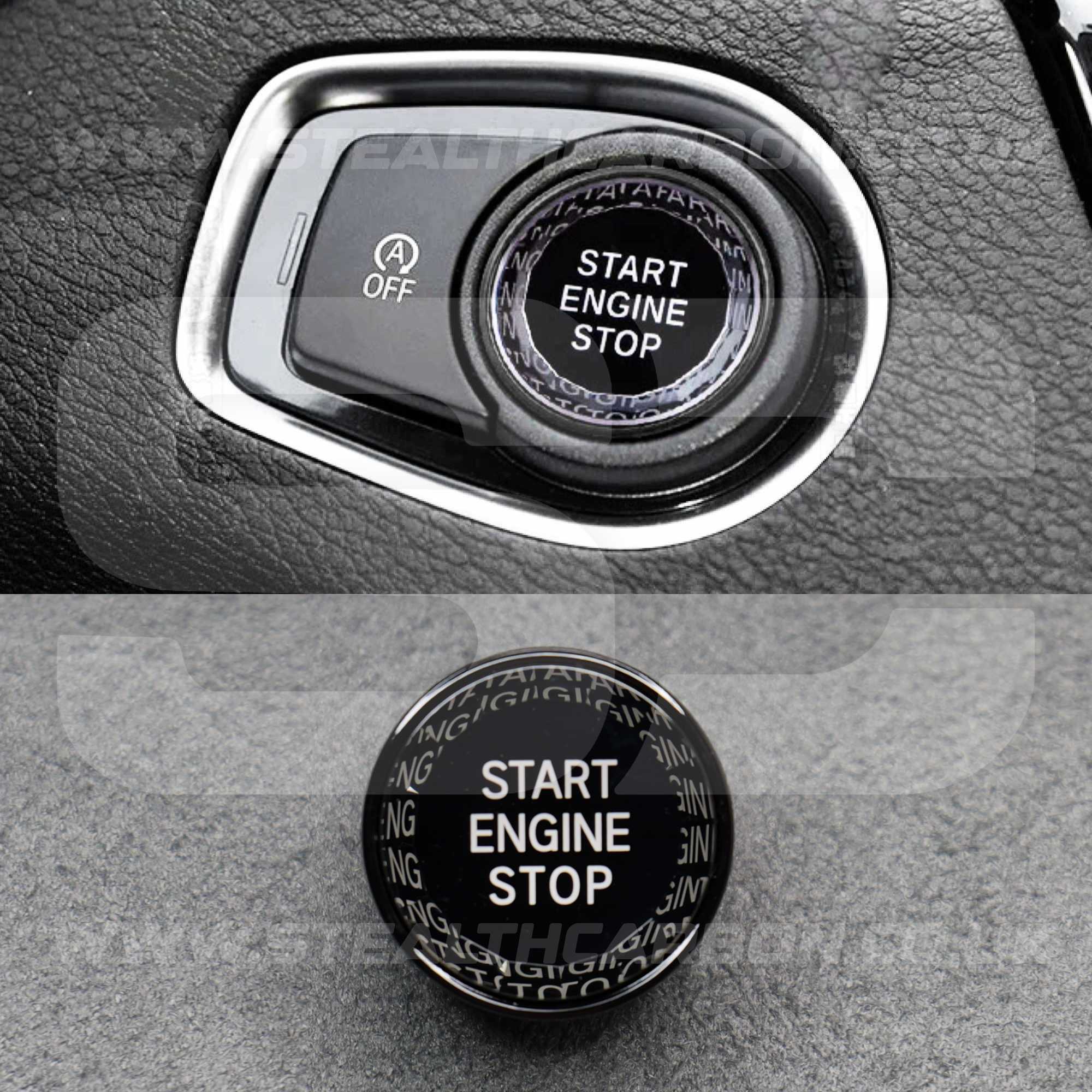 Black Crystal Start Engine Button BMW M2 M3 M4 M5 M6 M140 G30 F80 F82 F30 F85