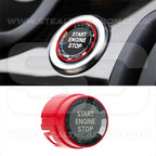 Red Crystal Start Engine Button for BMW 5 6 7 Series F01 F02 F10 F11 F12 2009
