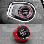 BMW Red Crystal Start Engine Button M2 M3 M4 M5 M6 M140i G30 F80 F82 F30 F85 F87