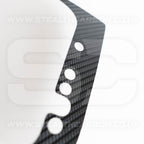 Volkswagen Carbon Fibre DSG Gear Knob Sticker Golf R32 GTI GTD Scirocco MK5 MK6