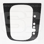 Volkswagen Carbon Fibre DSG Gear Knob Sticker Golf R32 GTI GTD Scirocco MK5 MK6