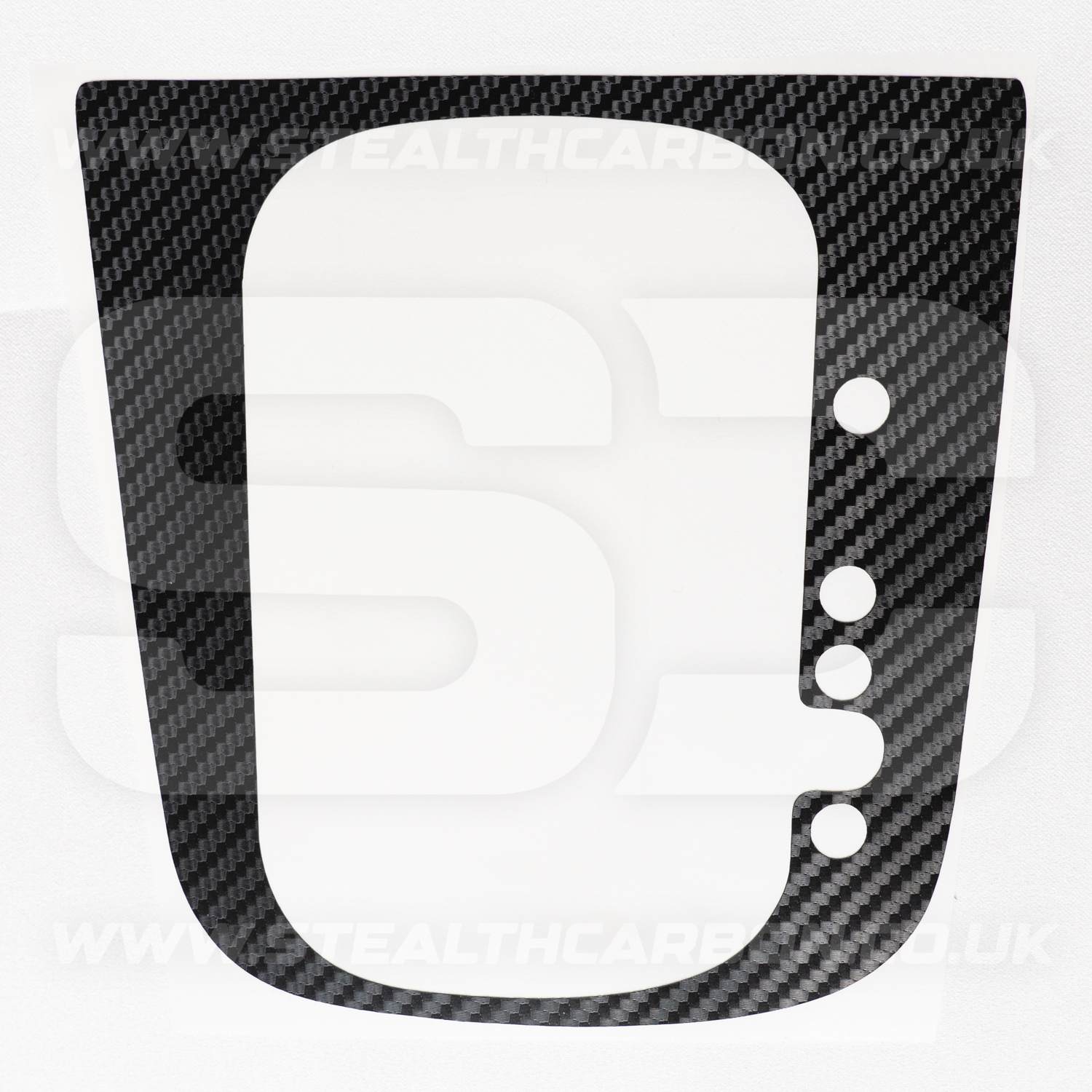 Volkswagen Carbon Fibre DSG Gear Knob Sticker Golf R32 GTI GTD Scirocco MK5 MK6
