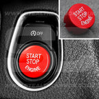 BMW Matte Red Start Stop Engine Button M2 M3 M4 M5 M6 M140i F20 F80 F82 F83 F85 F87