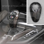 BMW Carbon Fibre Replacement Gear Knob for F80 M3 F82 M4 M5 M6 X5M F87 M2