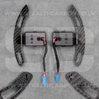 BMW Magnetic Carbon Fibre Gear Shifter Paddles F80 M3 F82 M4 F87 M2 G80 G82 G87