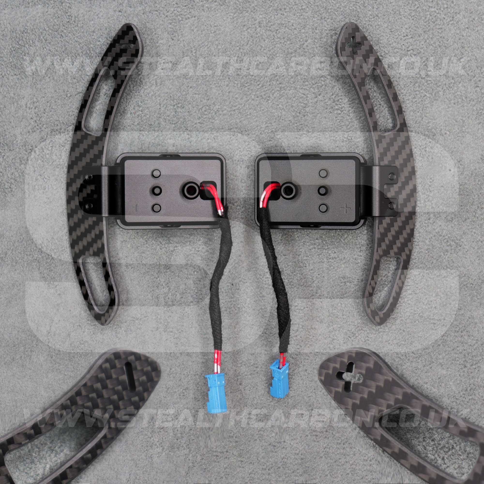BMW Magnetic Carbon Fibre Gear Shifter Paddles F80 M3 F82 M4 F87 M2 G80 G82 G87