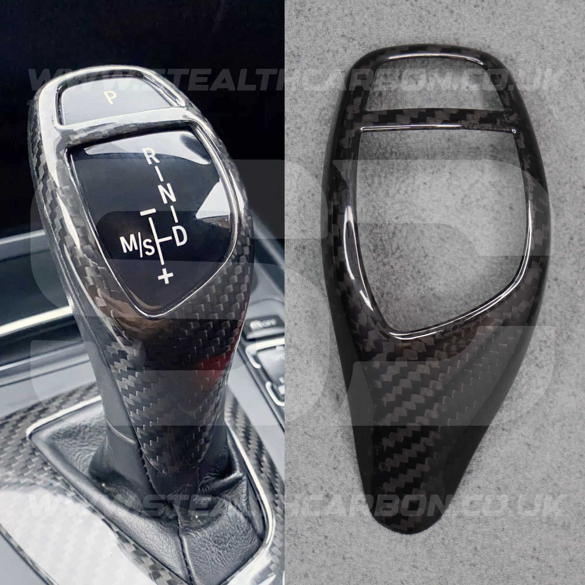 Genuine Carbon Fibre Gear Knob Trim for BMW F15 F20 F30 M135i M140i M235i M240i