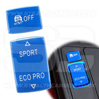 BMW Blue Sport Eco Pro DSC Centre Console Buttons F20 F21 F22 F30 F32 F33 F36