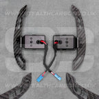 BMW Magnetic Carbon Fibre Gear Shifter Paddles F80 M3 F82 M4 F87 M2 G80 G82 G87