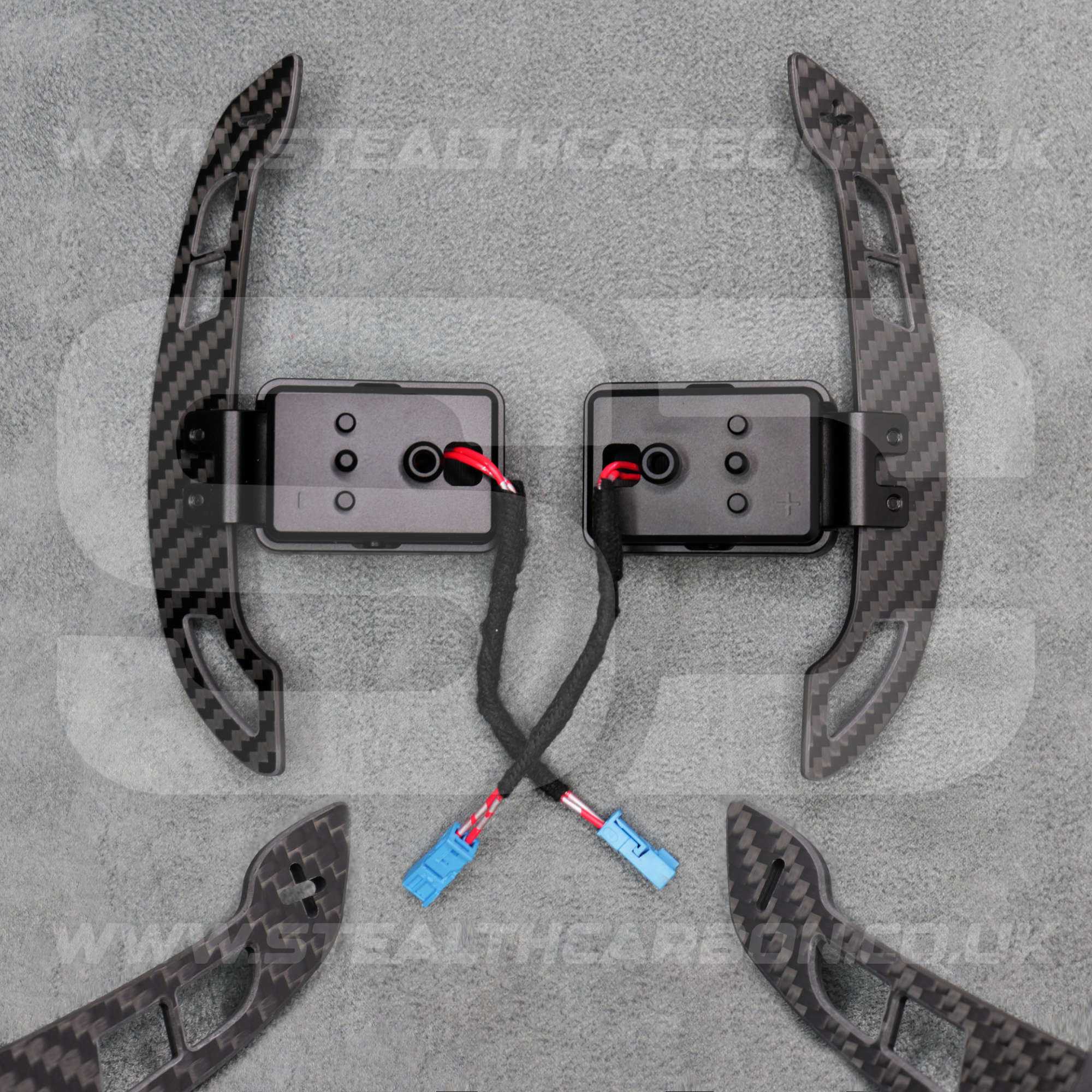 BMW Magnetic Carbon Fibre Gear Shifter Paddles F80 M3 F82 M4 F87 M2 G80 G82 G87