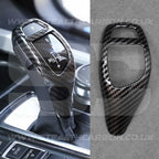 BMW Carbon Fibre Style Gear Shift Knob Cover Trim for F30 F20 F10 F15 F25 X5 X3