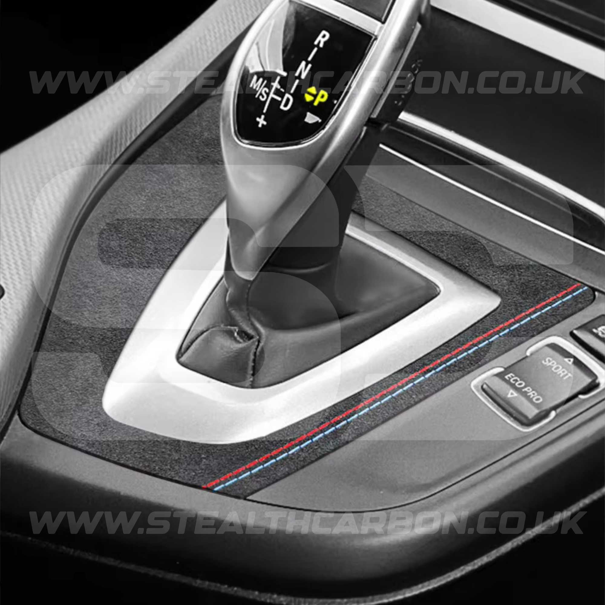BMW Alcantara Gear Knob Surround Trim Cover 3 4 Series F30 F34 F32 F33 335i 435i