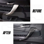 Carbon Fibre Style Door Handle Covers BMW F20 F21 F22 M135i M140i M235i M240i