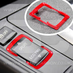 BMW Red Sport Eco Pro Centre Button Trim F20 F21 F22 F30 F32 F33 F36 i3 i3S