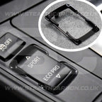 BMW Black Sport Eco Centre Button Trim F20 F21 F22 F30 F32 F33 F36 i3 i3S