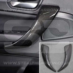 Carbon Fibre Style Door Handle Covers BMW F20 F21 F22 M135i M140i M235i M240i