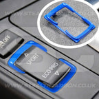BMW Blue Sport Eco Centre Button Trim F20 F21 F22 F30 F32 F33 F36 i3 i3S