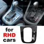 Volkswagen Carbon Fibre DSG Gear Knob Sticker MK1 Tiguan Touareg MK5 Golf