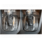 Volkswagen Carbon Fibre DSG Gear Knob Sticker Golf R32 GTI GTD Scirocco MK5 MK6