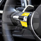 Yellow M1 & M2 Buttons Set BMW M2 M3 M4 M5 M6 X5M X6M F80 F82 F83 F85 F87