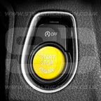 BMW Yellow Start Stop Engine Button M2 M3 M4 M5 M6 M140i F20 F80 F82 F83 F85 F87