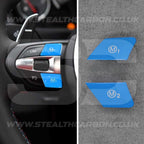 BMW Blue M1 & M2 Buttons Set M2 M3 M4 M5 M6 X5M X6M F80 F82 F83 F85 F87