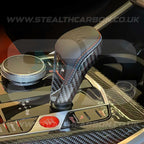 Genuine Carbon Fibre Gear Knob Cover Trim for BMW G80 M3 G82 M4 G87 M2