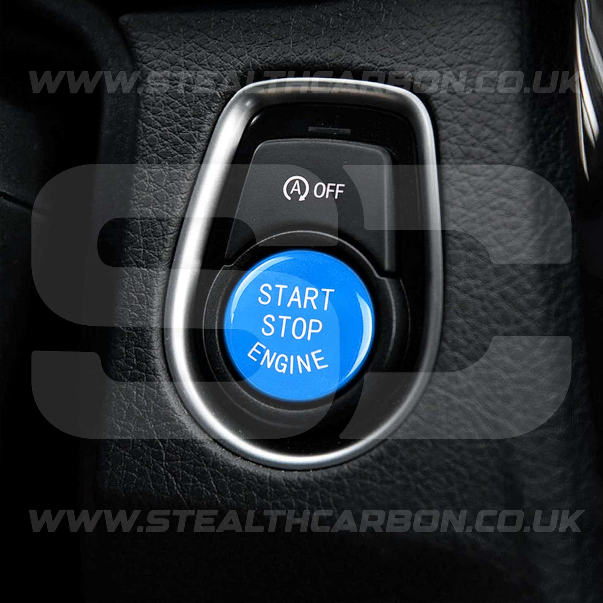 BMW Blue Start Stop Engine Button M2 M3 M4 M5 M6 M140i F20 F80 F82 F83 F85 F87