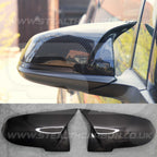BMW M Style Carbon Fibre Mirror Covers for 1 2 3 4 F20 F22 F30 F32 i3 i3S