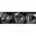 Volkswagen Carbon Fibre DSG Gear Knob Sticker Golf R32 GTI GTD Scirocco MK5 MK6