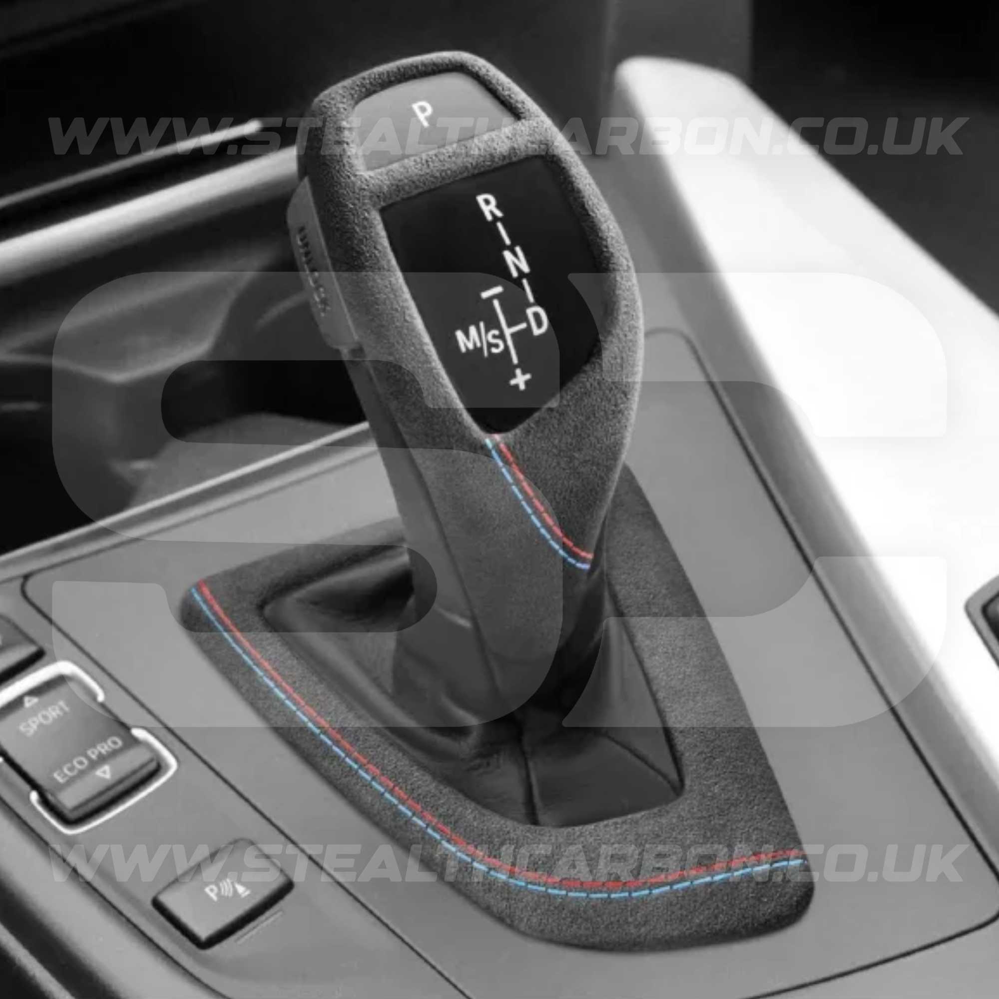 Alcantara Gear Knob & Surround Trims BMW 1 2 F20 M135i M140i M235i M240i