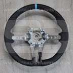BMW Alcantara M Sport Blue Steering Wheel 1 2 3 4 X1 X3 X4 X5 X6 M2 M3 M4 F80 +