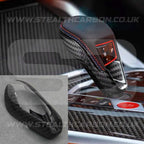 Genuine Carbon Fibre Gear Knob Cover Trim for BMW G80 M3 G82 M4 G87 M2
