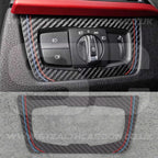 BMW Carbon Fibre Style Headlight Switch Trim F30 F34 F80 M3 F82 M4 M5 F87 M2