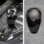 BMW Genuine Carbon Fibre Gear Knob Trim F80 M3 F82 M4 M5 M6 X5M F87 M2 F82 F83