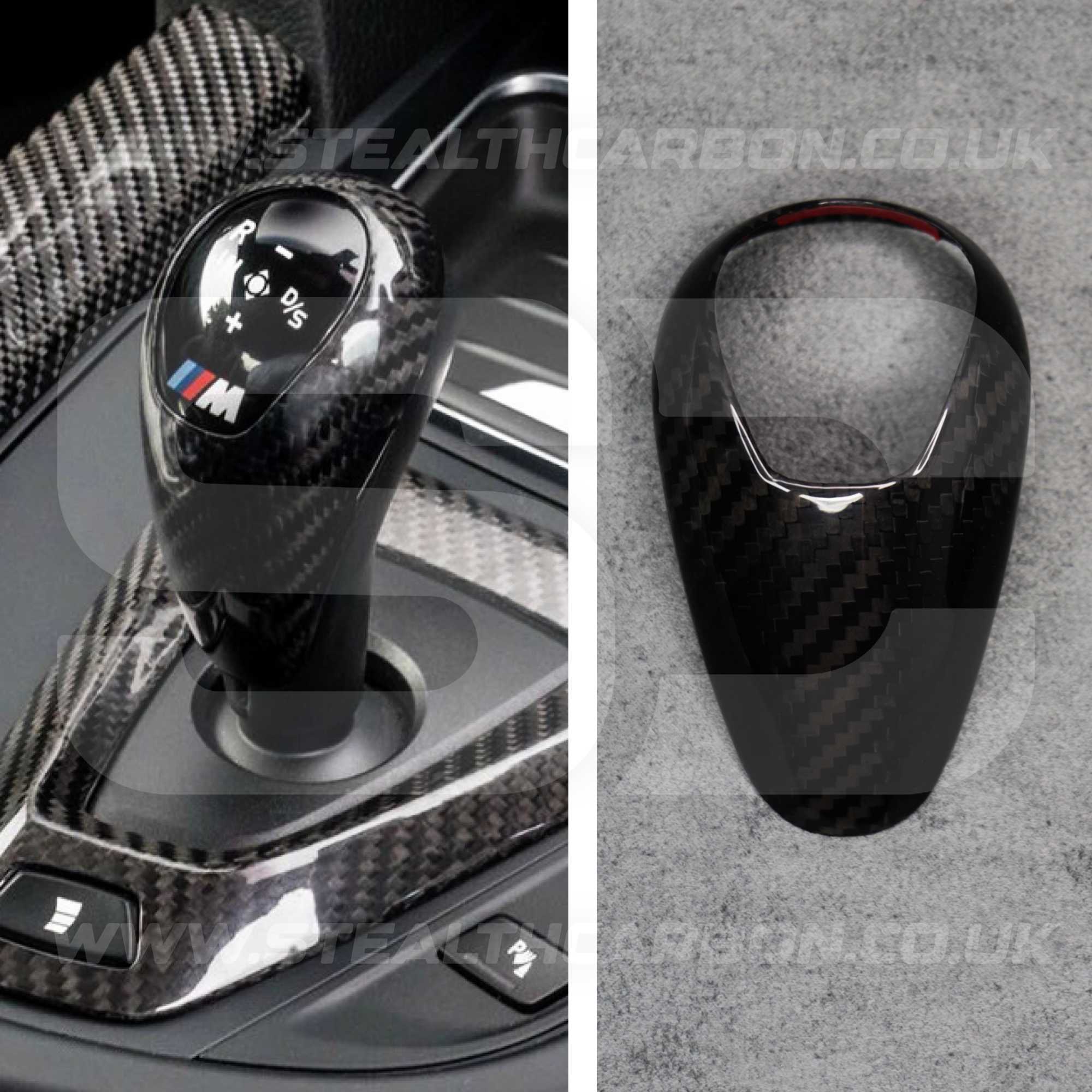 BMW Genuine Carbon Fibre Gear Knob Trim F80 M3 F82 M4 M5 M6 X5M F87 M2 F82 F83