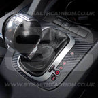 Volkswagen Carbon Fibre DSG Gear Knob Sticker Golf R32 GTI GTD Scirocco MK5 MK6