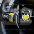 Yellow M1 M2 & Start Buttons Set BMW M2 M3 M4 M5 M6 X5M F80 F82 F83 F85 F87