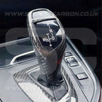 Genuine Carbon Fibre Gear Knob Trim for BMW F15 F20 F30 M135i M140i M235i M240i