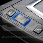 BMW Blue Sport Eco Centre Button Trim F20 F21 F22 F30 F32 F33 F36 i3 i3S