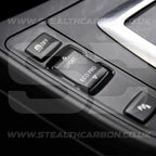 BMW Black Sport Eco Centre Button Trim F20 F21 F22 F30 F32 F33 F36 i3 i3S