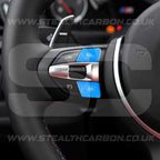 BMW Blue M1 & M2 Buttons Set M2 M3 M4 M5 M6 X5M X6M F80 F82 F83 F85 F87
