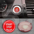 BMW Gloss Red Start Stop Engine Button for E90 E92 E93 M3 4.0 V8
