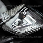 Carbon Fibre Gear Shifter Knob Surrounding Trim for BMW F80 M2 M3 F82 F83 M4 F87