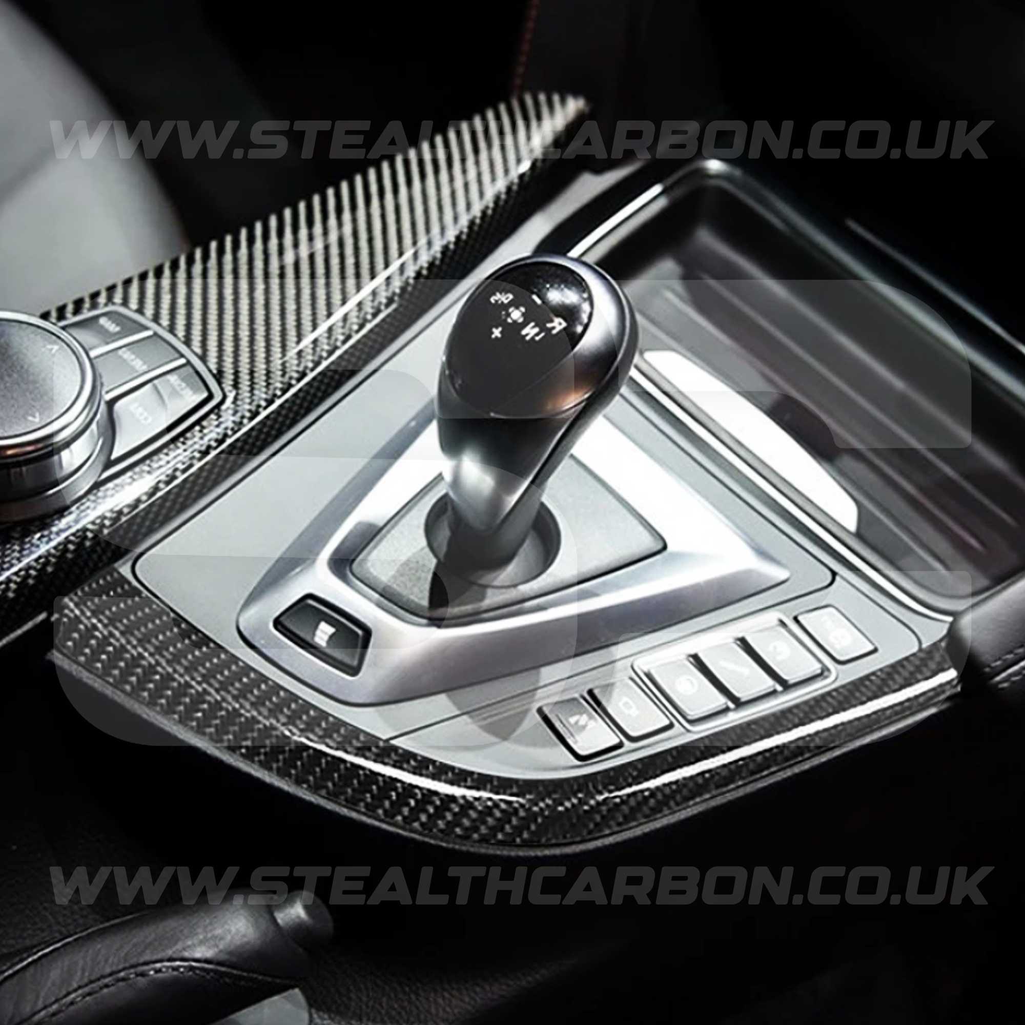 Carbon Fibre Gear Shifter Knob Surrounding Trim for BMW F80 M2 M3 F82 F83 M4 F87