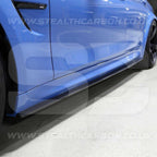 BMW M Performance Style Genuine Carbon Fibre Side Skirts F80 M3 F82 F83 M4