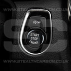 BMW Black Start Stop Button M2 M3 M4 M5 M6 M140i F20 F80 F82 F83 F85 F86 F87
